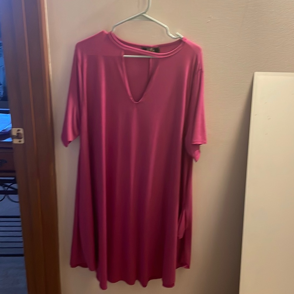 Pink  dress X2